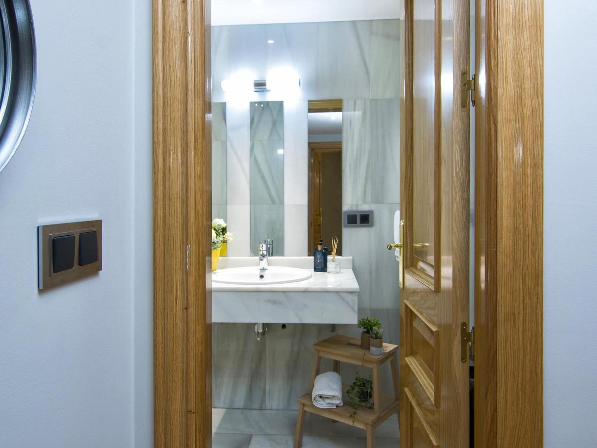Elegant Town Hall Apartment With Views Granada Exteriér fotografie