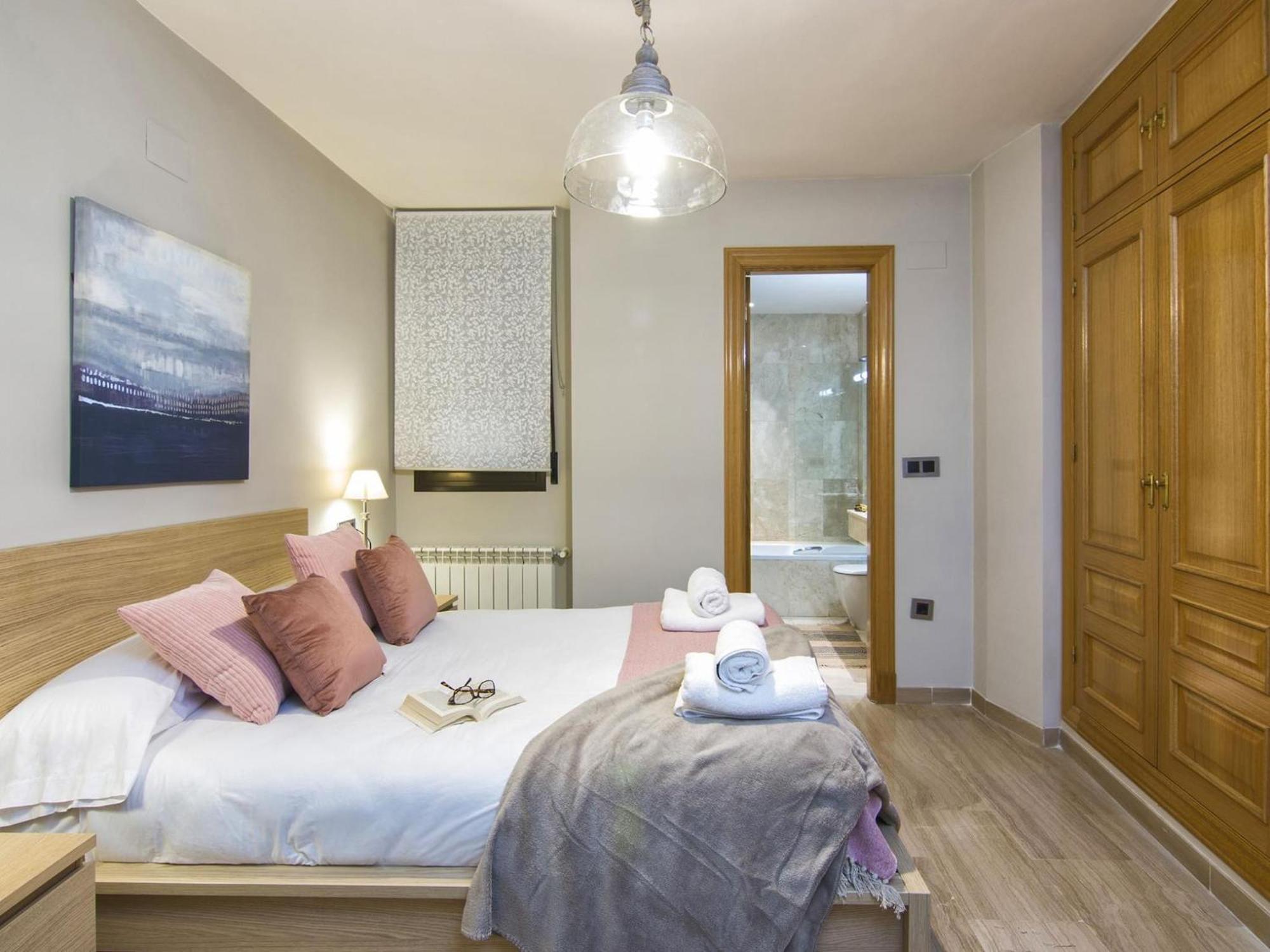 Elegant Town Hall Apartment With Views Granada Exteriér fotografie