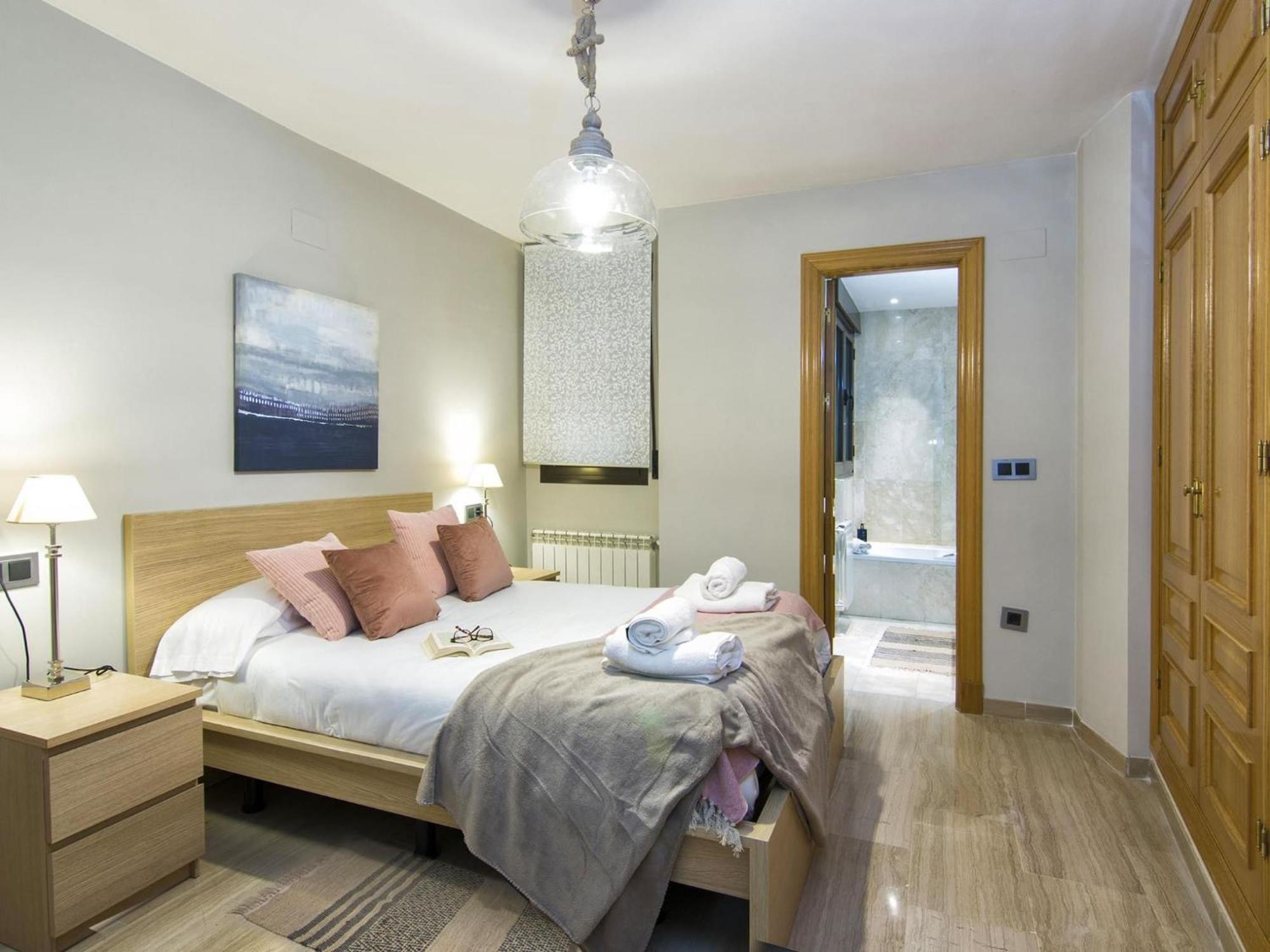 Elegant Town Hall Apartment With Views Granada Exteriér fotografie